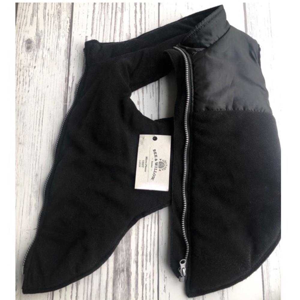 Fleece Dog Vest